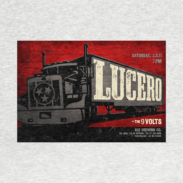 Container Lucero Band Logo by tinastore